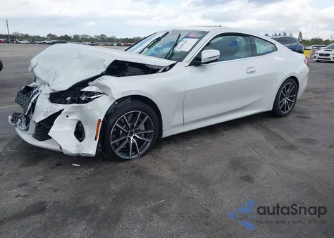 2026 BMW 430I xDrive z USA, uszkodzony, nr VIN WBA63DA00TCW00671